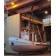 Vikhavn lifted by crane at Horten Skipsreparasjoner, 2025