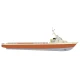 170' Fast Supply Vessel, DP2, built 2006, yard no. 47 – profile drawing