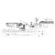 288' AHTS, DP2, built 2007, yard no. 232 – profile drawing