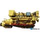 Caterpillar D399 PC — Manufacturer: Caterpillar, Model: D399 PC, Arrangement number: 3N1198, Serial number: 91B834 , HP: 1072, kW: 800, RPM: 1100, Running Hours: 193700, Cylinder bore: 159 mm, Piston Stroke: 203 mm, Number of cylinders: 16, Displacement: 64.4 Liter, Cylinder configuration: V-engine, Rotation direction: CCW - Counter clockwise seen from aft, Fuel Type: Diesel, Other: This engine is counterclockwise rotation (CCW)  viewed from flywheel side., Weight: Engine Dry weight 8203 kg without gear.