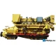 Caterpillar D399 PC — Manufacturer: Caterpillar, Model: D399 PC, Arrangement number: 3N1198, Serial number: 91B834 , HP: 1072, kW: 800, RPM: 1100, Running Hours: 193700, Cylinder bore: 159 mm, Piston Stroke: 203 mm, Number of cylinders: 16, Displacement: 64.4 Liter, Cylinder configuration: V-engine, Rotation direction: CCW - Counter clockwise seen from aft, Fuel Type: Diesel, Other: This engine is counterclockwise rotation (CCW)  viewed from flywheel side., Weight: Engine Dry weight 8203 kg without gear.