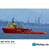260' AHTS, DP2, built 1998, yard no. 163