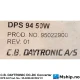 C.B. DAYTRONIC DC-DC Converter DPS 94    https://mship.no
