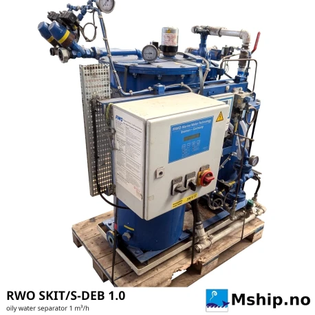 RWO SKIT/S-DEB 1.0 oily water separator 1 m³/h