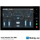 Auto-Maskin RP 480i Remote Panel — Manufacturer: Auto-Maskin, Model: RP 480i (Marine Pro 400 remote panel), Manufacturers part number: 1500061, Performance specification: 12.1" colour touchscreen 1280 x 800 with swipe support; controls and monitors up to eight Marine Pro DCUs; IP56 front, Class: IACS type approved: DNV (TAA00000Z6), LR (LR23405374TA), BV (20519/D0), ABS (PDA 24-2515035-1-PDA), KR (CPH17663-AC001), CCS (BG23PTB00001) – RP 480i, Other: I/O: 8 digital inputs, digital outputs (0.5 A), 8 x 4-20 mA / analogue inputs, 24 V supply outputs, 1 relay, Weight: 3.0 kg, Volt: 8-32 VDC (12 / 24 VDC systems), Remarks: Interfaces: CAN SAE J1939 (isolated, 250 kbps), 2 x Ethernet 10/100, Modbus TCP, Modbus RTU, DIMENSIONs: 333 x 202 x 51 mm (W x H x D); panel cut-out 321 x 190.5 mm