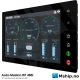 Auto-Maskin RP 480i Remote Panel — Manufacturer: Auto-Maskin, Model: RP 480i (Marine Pro 400 remote panel), Manufacturers part number: 1500061, Performance specification: 12.1" colour touchscreen 1280 x 800 with swipe support; controls and monitors up to eight Marine Pro DCUs; IP56 front, Class: IACS type approved: DNV (TAA00000Z6), LR (LR23405374TA), BV (20519/D0), ABS (PDA 24-2515035-1-PDA), KR (CPH17663-AC001), CCS (BG23PTB00001) – RP 480i, Other: I/O: 8 digital inputs, digital outputs (0.5 A), 8 x 4-20 mA / analogue inputs, 24 V supply outputs, 1 relay, Weight: 3.0 kg, Volt: 8-32 VDC (12 / 24 VDC systems), Remarks: Interfaces: CAN SAE J1939 (isolated, 250 kbps), 2 x Ethernet 10/100, Modbus TCP, Modbus RTU, DIMENSIONs: 333 x 202 x 51 mm (W x H x D); panel cut-out 321 x 190.5 mm
