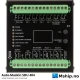 Auto-Maskin SDU 404 Safety Shutdown Unit — Manufacturer: Auto-Maskin, Model: SDU 404 (Marine Pro safety shutdown unit), Manufacturers part number: 1006418, Performance specification: 4-channel independent engine safety shutdown unit for smaller engines; overspeed with test mode, Class: IACS type approved: DNV (TAA00000Z6), LR (LR23405374TA), BV (20519/D0), ABS (PDA 24-2515035-1-PDA), KR (CPH17663-AC001), CCS (BG23PTB00001) – SDU 404; LR LR22131218SS-01, Other: Switch inputs with wire-break and short-circuit detection, tacho input (passive or active pickup), 2 x 4-20 mA, 1 x PT100 / PT1000, shutdown relay 0.7 A, other relays 0.7 A, configurable output 1.8 A, Weight: 0.4 kg, Volt: 18-32 VDC (24 VDC nominal), Working temperature max, celsius degrees: Operating +5 to +70 °C, storage -30 to +80 °C; IP30 (for cabinet mounting), Remarks: Gear and rpm interlocks on all channels, secondary shutdown override for oil mist, rpm channel with loop monitoring, LED fault / status indication; configured automatically from 200 / 400 Series DCU, DIMENSIONs: 101 x 105 x 52 mm (W x H x D)