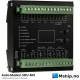 Auto-Maskin SDU 404 Safety Shutdown Unit — Manufacturer: Auto-Maskin, Model: SDU 404 (Marine Pro safety shutdown unit), Manufacturers part number: 1006418, Performance specification: 4-channel independent engine safety shutdown unit for smaller engines; overspeed with test mode, Class: IACS type approved: DNV (TAA00000Z6), LR (LR23405374TA), BV (20519/D0), ABS (PDA 24-2515035-1-PDA), KR (CPH17663-AC001), CCS (BG23PTB00001) – SDU 404; LR LR22131218SS-01, Other: Switch inputs with wire-break and short-circuit detection, tacho input (passive or active pickup), 2 x 4-20 mA, 1 x PT100 / PT1000, shutdown relay 0.7 A, other relays 0.7 A, configurable output 1.8 A, Weight: 0.4 kg, Volt: 18-32 VDC (24 VDC nominal), Working temperature max, celsius degrees: Operating +5 to +70 °C, storage -30 to +80 °C; IP30 (for cabinet mounting), Remarks: Gear and rpm interlocks on all channels, secondary shutdown override for oil mist, rpm channel with loop monitoring, LED fault / status indication; configured automatically from 200 / 400 Series DCU, DIMENSIONs: 101 x 105 x 52 mm (W x H x D)