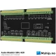 Auto-Maskin SDU 420 Safety Shutdown Unit — Manufacturer: Auto-Maskin, Model: SDU 420 (Marine Pro safety shutdown unit), Manufacturers part number: 1500158, Performance specification: 12-channel independent engine safety shutdown unit for larger engines; 3 analogue channels usable for shutdown; overspeed with test mode, Class: IACS type approved: DNV (TAA00000Z6), LR (LR23405374TA), BV (20519/D0), ABS (PDA 24-2515035-1-PDA), KR (CPH17663-AC001) – SDU 420; LR LR22131218SS-01, Other: Switch inputs with wire-break and short-circuit detection, tacho input (passive or active pickup), 2 x 4-20 mA, 1 x PT100 / PT1000, shutdown relay 0.7 A, other relays 0.7 A, configurable output 1.8 A, Volt: 18-32 VDC (24 VDC nominal), Working temperature max, celsius degrees: Operating +5 to +70 °C, storage -30 to +80 °C; IP30 (for cabinet mounting), Remarks: Gear and rpm interlocks on all channels, secondary shutdown override for oil mist, rpm channel with loop monitoring, LED fault / status indication; configured automatically from 200 / 400 Series DCU, DIMENSIONs: 183 x 105 x 48 mm (W x H x D)