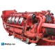 Iveco 8281SRM70.11 — Manufacturer: Iveco Aifo, Model: 8281SRM70,11, Serial number: 0109899, HP: 700, kW: 522, RPM: 2500, Cylinder bore: 145 mm, Piston Stroke: 130 mm, Number of cylinders: 8, Displacement: 17174 cm3, Cylinder configuration: V-engine, Fuel Type: Diesel