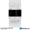 Auto-Maskin RIO 425 AC Generator Interface — Manufacturer: Auto-Maskin, Model: RIO 425 (Marine Pro AC generator interface), Manufacturers part number: 1500443, Performance specification: Measures phase / line voltage up to 520 VAC, phase-neutral up to 300 VAC, phase and line currents; shows Hz, power factor and kW on the DCU, Weight: 0.3 kg, Volt: Supply 100-240 VAC (current version), Working temperature max, celsius degrees: Operating -5 to +45 °C, Remarks: Two-wire link to 200 / 400 Series DCU, auto-detected; local LED display; IP40, DIMENSIONs: 52.5 x 118 x 70 mm (W x H x D)