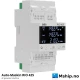 Auto-Maskin RIO 425 AC Generator Interface — Manufacturer: Auto-Maskin, Model: RIO 425 (Marine Pro AC generator interface), Manufacturers part number: 1500443, Performance specification: Measures phase / line voltage up to 520 VAC, phase-neutral up to 300 VAC, phase and line currents; shows Hz, power factor and kW on the DCU, Weight: 0.3 kg, Volt: Supply 100-240 VAC (current version), Working temperature max, celsius degrees: Operating -5 to +45 °C, Remarks: Two-wire link to 200 / 400 Series DCU, auto-detected; local LED display; IP40, DIMENSIONs: 52.5 x 118 x 70 mm (W x H x D)