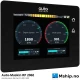 Auto-Maskin RP 206E Remote Panel — Manufacturer: Auto-Maskin, Model: RP 206E (Marine Pro 200 / 400 remote panel), Manufacturers part number: 1006478, Performance specification: 5.7" colour capacitive touchscreen 640 x 480, 450 cd/m², 2 touch buttons; IP56 complete enclosure, IP66 front when mounted, Class: DNV cyber security type approval TAA00003H4 (security profile 1, IACS UR E27) – not a general class approval, Weight: 0.8 kg, Amps: 0.4 A typical at 24 VDC, Volt: 8-32 VDC (12 / 24 VDC systems), Working temperature max, celsius degrees: Operating -25 to +70 °C, storage -30 to +85 °C, Remarks: Ethernet 10/100 (IP67 RJ45), USB 2.0 service port, 4 x 12-pin Deutsch DT06-12SA, DIMENSIONs: Approx. 162 x 130 x 67 mm (W x H x D); panel cut-out 155 x 123 mm, access depth 90 mm