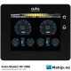 Auto-Maskin RP 206E Remote Panel — Manufacturer: Auto-Maskin, Model: RP 206E (Marine Pro 200 / 400 remote panel), Manufacturers part number: 1006478, Performance specification: 5.7" colour capacitive touchscreen 640 x 480, 450 cd/m², 2 touch buttons; IP56 complete enclosure, IP66 front when mounted, Class: DNV cyber security type approval TAA00003H4 (security profile 1, IACS UR E27) – not a general class approval, Weight: 0.8 kg, Amps: 0.4 A typical at 24 VDC, Volt: 8-32 VDC (12 / 24 VDC systems), Working temperature max, celsius degrees: Operating -25 to +70 °C, storage -30 to +85 °C, Remarks: Ethernet 10/100 (IP67 RJ45), USB 2.0 service port, 4 x 12-pin Deutsch DT06-12SA, DIMENSIONs: Approx. 162 x 130 x 67 mm (W x H x D); panel cut-out 155 x 123 mm, access depth 90 mm