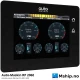 Auto-Maskin RP 206E Remote Panel — Manufacturer: Auto-Maskin, Model: RP 206E (Marine Pro 200 / 400 remote panel), Manufacturers part number: 1006478, Performance specification: 5.7" colour capacitive touchscreen 640 x 480, 450 cd/m², 2 touch buttons; IP56 complete enclosure, IP66 front when mounted, Class: DNV cyber security type approval TAA00003H4 (security profile 1, IACS UR E27) – not a general class approval, Weight: 0.8 kg, Amps: 0.4 A typical at 24 VDC, Volt: 8-32 VDC (12 / 24 VDC systems), Working temperature max, celsius degrees: Operating -25 to +70 °C, storage -30 to +85 °C, Remarks: Ethernet 10/100 (IP67 RJ45), USB 2.0 service port, 4 x 12-pin Deutsch DT06-12SA, DIMENSIONs: Approx. 162 x 130 x 67 mm (W x H x D); panel cut-out 155 x 123 mm, access depth 90 mm