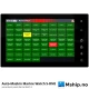 Auto-Maskin Marine Watch S-ONE Alarm Panel — Manufacturer: Auto-Maskin, Model: Marine Watch S-ONE, Manufacturers part number: 1500073, Performance specification: Vessel alarm panel: 12.1" touchscreen 1280 x 800 with swipe navigation; alarm list, event log, trending, watch transfer, dead man alarm; IP56 front, Class: IACS type approved: DNV (TAA000033G) – Marine Watch S Series, Volt: 8-32 VDC (12 / 24 VDC systems), Remarks: Ethernet to Marine Watch I/O cabinets and panels; Marine Broadcast cloud monitoring, SMS / e-mail alerts, DIMENSIONs: 333 x 202 x 51 mm (W x H x D); panel cut-out 321 x 190.5 mm