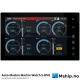Auto-Maskin Marine Watch S-ONE Alarm Panel — Manufacturer: Auto-Maskin, Model: Marine Watch S-ONE, Manufacturers part number: 1500073, Performance specification: Vessel alarm panel: 12.1" touchscreen 1280 x 800 with swipe navigation; alarm list, event log, trending, watch transfer, dead man alarm; IP56 front, Class: IACS type approved: DNV (TAA000033G) – Marine Watch S Series, Volt: 8-32 VDC (12 / 24 VDC systems), Remarks: Ethernet to Marine Watch I/O cabinets and panels; Marine Broadcast cloud monitoring, SMS / e-mail alerts, DIMENSIONs: 333 x 202 x 51 mm (W x H x D); panel cut-out 321 x 190.5 mm