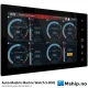 Auto-Maskin Marine Watch S-ONE Alarm Panel — Manufacturer: Auto-Maskin, Model: Marine Watch S-ONE, Manufacturers part number: 1500073, Performance specification: Vessel alarm panel: 12.1" touchscreen 1280 x 800 with swipe navigation; alarm list, event log, trending, watch transfer, dead man alarm; IP56 front, Class: IACS type approved: DNV (TAA000033G) – Marine Watch S Series, Volt: 8-32 VDC (12 / 24 VDC systems), Remarks: Ethernet to Marine Watch I/O cabinets and panels; Marine Broadcast cloud monitoring, SMS / e-mail alerts, DIMENSIONs: 333 x 202 x 51 mm (W x H x D); panel cut-out 321 x 190.5 mm