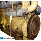 Caterpillar 3606 — Manufacturer: Caterpillar, Model: 3606, Arrangement number: 7W6424, Serial number: 8RB00352, Performance specification: 0T8586, Year: 1989, HP: 2258, kW: 1680, RPM: 1000, Running Hours: 77.000 in 2013., Cylinder bore: 280 mm, Piston Stroke: 300 mm, Number of cylinders: 6, Displacement: 111 Liter, Cylinder configuration: In line, Rotation direction: CCW - Counter clockwise seen from aft, Fuel Type: Diesel, Other: Rebuilt to C280 and TIER II with electronic injectors in 2008 - done by Caterpillar.
EXHAUST MANIFOLD and coolers SOLD !!! - not included with engine.
, Weight: 15680 kg. dry weight.