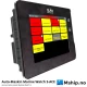 Auto-Maskin Marine Watch S-ACE Annunciator Panel — Manufacturer: Auto-Maskin, Model: Marine Watch S-ACE, Manufacturers part number: 1500075, Performance specification: Alarm annunciator / repeater: 5.7" colour touchscreen 640 x 480, 2 touch buttons, buzzer output; IP56, Class: IACS type approved: DNV (TAA000033G) – Marine Watch S Series, Weight: 0.8 kg, Volt: 8-32 VDC (12 / 24 VDC systems), Working temperature max, celsius degrees: Operating -25 to +70 °C, storage -30 to +85 °C, Remarks: Ethernet to the Marine Watch S network, follows the S-ONE configuration, DIMENSIONs: Approx. 162 x 130 x 67 mm (W x H x D); panel cut-out 155 x 123 mm, access depth 90 mm