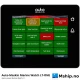 Auto-Maskin Marine Watch LT-ONE Alarm Panel — Manufacturer: Auto-Maskin, Model: Marine Watch LT-ONE, Manufacturers part number: 1500074, Performance specification: Vessel alarm panel for unclassed vessels: 5.7" colour touchscreen 640 x 480, 2 touch buttons; IP56 complete enclosure, IP66 front, Class: DNV cyber security type approval TAA00003H4 (security profile 1, IACS UR E27) – not a general class approval, Other: 19 flexible I/O (digital in/out, 4-20 mA or 0-Vcc analog input), 2 relays, tacho, 2 PT100 / thermistor inputs; plug-in I/O expansion, Weight: 0.8 kg, Amps: 0.5 A typical, 2 A max at 24 VDC, Volt: 8-32 VDC (12 / 24 VDC systems), Working temperature max, celsius degrees: Operating -25 to +70 °C, storage -30 to +85 °C, Remarks: Interfaces: 2 x CAN SAE J1939, Ethernet / Modbus TCP, Modbus RTU, RIO link, USB, DIMENSIONs: Approx. 162 x 130 x 67 mm (W x H x D); panel cut-out 155 x 123 mm, access depth 90 mm