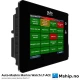Auto-Maskin Marine Watch LT-ACE Annunciator Panel — Manufacturer: Auto-Maskin, Model: Marine Watch LT-ACE, Manufacturers part number: 1500120, Performance specification: Alarm annunciator for up to two LT-ONE panels: 5.7" colour touchscreen 640 x 480, 2 touch buttons, CCTV support; IP56, Class: DNV cyber security type approval TAA00003H4 (security profile 1, IACS UR E27) – not a general class approval, Weight: 0.8 kg, Volt: 8-32 VDC (12 / 24 VDC systems), Working temperature max, celsius degrees: Operating -25 to +70 °C, storage -30 to +85 °C, Remarks: Ethernet; 3 digital inputs, 1 digital output, DIMENSIONs: Approx. 162 x 130 x 67 mm (W x H x D); panel cut-out 155 x 123 mm, access depth 90 mm