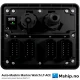 Auto-Maskin Marine Watch LT-ACE Annunciator Panel — Manufacturer: Auto-Maskin, Model: Marine Watch LT-ACE, Manufacturers part number: 1500120, Performance specification: Alarm annunciator for up to two LT-ONE panels: 5.7" colour touchscreen 640 x 480, 2 touch buttons, CCTV support; IP56, Class: DNV cyber security type approval TAA00003H4 (security profile 1, IACS UR E27) – not a general class approval, Weight: 0.8 kg, Volt: 8-32 VDC (12 / 24 VDC systems), Working temperature max, celsius degrees: Operating -25 to +70 °C, storage -30 to +85 °C, Remarks: Ethernet; 3 digital inputs, 1 digital output, DIMENSIONs: Approx. 162 x 130 x 67 mm (W x H x D); panel cut-out 155 x 123 mm, access depth 90 mm