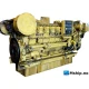 Caterpillar 3516 DI — Manufacturer: Caterpillar, Model: 3516 DI, Arrangement number: 2W-8870, Serial number: 72700477, HP: 1410, kW: 1052, RPM: 1200, Running Hours: 76829, Cylinder bore: 170 mm, Piston Stroke: 190 mm, Number of cylinders: 16, Displacement: 69 Liter , Cylinder configuration: V-16, 4-Stroke-Cycle Diesel, Fuel Type: Diesel, Weight: Weight - Net Dry - Basic Operating Engine Without Optional Attachments 7484 kg