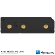 Auto-Maskin BC-LINK Router — Manufacturer: Auto-Maskin, Model: BC-LINK Router, Manufacturers part number: 1501555, Performance specification: Industrial cellular router for Marine Broadcast: 2G / 3G / 4G LTE, Wi-Fi, 2 x Ethernet, DIMENSIONs: 83 x 25 x 80 mm (W x H x D)