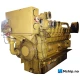 Caterpillar 3516 DI — Manufacturer: Caterpillar, Model: 3516 DI, Arrangement number: 2W-8870, Serial number: 72700477, HP: 1410, kW: 1052, RPM: 1200, Running Hours: 76829, Cylinder bore: 170 mm, Piston Stroke: 190 mm, Number of cylinders: 16, Displacement: 69 Liter , Cylinder configuration: V-16, 4-Stroke-Cycle Diesel, Fuel Type: Diesel, Weight: Weight - Net Dry - Basic Operating Engine Without Optional Attachments 7484 kg