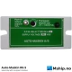 Auto-Maskin RK-5 Speed Relay (legacy) — Manufacturer: Auto-Maskin, Model: RK-5 (discontinued), Manufacturers part number: 1020008 (RK-5-1), Alternative part number: 1020009 (RK-5-2), 1020031 (RK-5-3), Performance specification: Speed relay with overspeed shutdown; RK-5-1 0-100 Hz (tachogenerator), RK-5-2 0-2000 Hz (pickup at timing gear), RK-5-3 0-8000 Hz (pickup at flywheel), Remarks: Relays: D1 and D2 changeover, D3 normally open – closes and self-holds at overspeed, reset with button