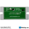 Auto-Maskin RK-5 Speed Relay (legacy) — Manufacturer: Auto-Maskin, Model: RK-5 (discontinued), Manufacturers part number: 1020008 (RK-5-1), Alternative part number: 1020009 (RK-5-2), 1020031 (RK-5-3), Performance specification: Speed relay with overspeed shutdown; RK-5-1 0-100 Hz (tachogenerator), RK-5-2 0-2000 Hz (pickup at timing gear), RK-5-3 0-8000 Hz (pickup at flywheel), Remarks: Relays: D1 and D2 changeover, D3 normally open – closes and self-holds at overspeed, reset with button