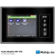 Auto-Maskin RP 410 Remote Panel (legacy) — Manufacturer: Auto-Maskin, Model: RP 410 (Marine Pro 400, 1st generation – discontinued), Manufacturers part number: 1006452, Performance specification: 8.4" transflective colour touchscreen 640 x 480; monitors and controls up to eight 200 / 400 Series DCUs; front IP44, Class: IACS type approved: LR (LR23405374TA), BV (20519/D0), ABS (PDA 24-2515035-1-PDA), KR (CPH17663-AC001), CCS (BG23PTB00001) – Marine Pro 400 Series (RP 410), Other: 4 switch inputs (opto-coupled), 4 potential-free relays (1 A), MK-14 relay expansion port, Weight: 2.1 kg, Volt: 18-32 VDC (24 VDC nominal), Working temperature max, celsius degrees: Operating +5 to +55 °C, DIMENSIONs: 320 x 220 x 56 mm (W x H x D)