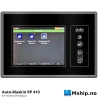 Auto-Maskin RP 410 Remote Panel (legacy) — Manufacturer: Auto-Maskin, Model: RP 410 (Marine Pro 400, 1st generation – discontinued), Manufacturers part number: 1006452, Performance specification: 8.4" transflective colour touchscreen 640 x 480; monitors and controls up to eight 200 / 400 Series DCUs; front IP44, Class: IACS type approved: LR (LR23405374TA), BV (20519/D0), ABS (PDA 24-2515035-1-PDA), KR (CPH17663-AC001), CCS (BG23PTB00001) – Marine Pro 400 Series (RP 410), Other: 4 switch inputs (opto-coupled), 4 potential-free relays (1 A), MK-14 relay expansion port, Weight: 2.1 kg, Volt: 18-32 VDC (24 VDC nominal), Working temperature max, celsius degrees: Operating +5 to +55 °C, DIMENSIONs: 320 x 220 x 56 mm (W x H x D)