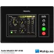 Auto-Maskin RP 410E Remote Panel (legacy) — Manufacturer: Auto-Maskin, Model: RP 410E (Marine Pro 400 – discontinued), Manufacturers part number: 1006446, Performance specification: 8.4" colour touchscreen 640 x 480; up to eight 200 / 400 Series DCUs; IP56 front, Class: IACS type approved: DNV (TAA00000Z6), LR (LR23405374TA), BV (20519/D0), ABS (PDA 24-2515035-1-PDA), KR (CPH17663-AC001), CCS (BG23PTB00001) – Marine Pro 400 Series (RP 410E), Other: 4 switch inputs, configurable potential-free relays (form C), MK-14 relay expansion, Weight: 2.1 kg incl. connectors, Volt: 18-32 VDC (24 VDC nominal), Working temperature max, celsius degrees: Operating -20 to +70 °C, Remarks: Ethernet 10/100, USB 2.0, DIMENSIONs: 320 x 220 x 56 mm (W x H x D); cut-out 302 x 184 mm, access depth 110 mm