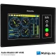 Auto-Maskin RP 410E Remote Panel (legacy) — Manufacturer: Auto-Maskin, Model: RP 410E (Marine Pro 400 – discontinued), Manufacturers part number: 1006446, Performance specification: 8.4" colour touchscreen 640 x 480; up to eight 200 / 400 Series DCUs; IP56 front, Class: IACS type approved: DNV (TAA00000Z6), LR (LR23405374TA), BV (20519/D0), ABS (PDA 24-2515035-1-PDA), KR (CPH17663-AC001), CCS (BG23PTB00001) – Marine Pro 400 Series (RP 410E), Other: 4 switch inputs, configurable potential-free relays (form C), MK-14 relay expansion, Weight: 2.1 kg incl. connectors, Volt: 18-32 VDC (24 VDC nominal), Working temperature max, celsius degrees: Operating -20 to +70 °C, Remarks: Ethernet 10/100, USB 2.0, DIMENSIONs: 320 x 220 x 56 mm (W x H x D); cut-out 302 x 184 mm, access depth 110 mm