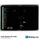 Auto-Maskin RP 410E Remote Panel (legacy) — Manufacturer: Auto-Maskin, Model: RP 410E (Marine Pro 400 – discontinued), Manufacturers part number: 1006446, Performance specification: 8.4" colour touchscreen 640 x 480; up to eight 200 / 400 Series DCUs; IP56 front, Class: IACS type approved: DNV (TAA00000Z6), LR (LR23405374TA), BV (20519/D0), ABS (PDA 24-2515035-1-PDA), KR (CPH17663-AC001), CCS (BG23PTB00001) – Marine Pro 400 Series (RP 410E), Other: 4 switch inputs, configurable potential-free relays (form C), MK-14 relay expansion, Weight: 2.1 kg incl. connectors, Volt: 18-32 VDC (24 VDC nominal), Working temperature max, celsius degrees: Operating -20 to +70 °C, Remarks: Ethernet 10/100, USB 2.0, DIMENSIONs: 320 x 220 x 56 mm (W x H x D); cut-out 302 x 184 mm, access depth 110 mm