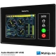 Auto-Maskin RP 410E Remote Panel (legacy) — Manufacturer: Auto-Maskin, Model: RP 410E (Marine Pro 400 – discontinued), Manufacturers part number: 1006446, Performance specification: 8.4" colour touchscreen 640 x 480; up to eight 200 / 400 Series DCUs; IP56 front, Class: IACS type approved: DNV (TAA00000Z6), LR (LR23405374TA), BV (20519/D0), ABS (PDA 24-2515035-1-PDA), KR (CPH17663-AC001), CCS (BG23PTB00001) – Marine Pro 400 Series (RP 410E), Other: 4 switch inputs, configurable potential-free relays (form C), MK-14 relay expansion, Weight: 2.1 kg incl. connectors, Volt: 18-32 VDC (24 VDC nominal), Working temperature max, celsius degrees: Operating -20 to +70 °C, Remarks: Ethernet 10/100, USB 2.0, DIMENSIONs: 320 x 220 x 56 mm (W x H x D); cut-out 302 x 184 mm, access depth 110 mm