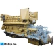 Caterpillar D399 PC — Manufacturer: Caterpillar, Model: D399 PC, Arrangement number:  3N198 , Serial number: 91B1114, HP: 1000@1225 rpm / 1380@1300 rpm, kW: 839 kW@ 1225 rpm /  1029kW@1300 rpm, RPM: 1225 rpm / 1300 rpm, Running Hours:  since last overhaul: 28.188.   Total hours: 125.937, Cylinder bore: 159 mm, Piston Stroke: 203 mm, Number of cylinders: 16, Cylinder configuration: V-engine, Fuel Type: Diesel