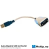 Auto-Maskin USB to RS-232 Converter Cable