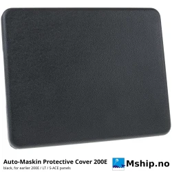 Auto-Maskin Protective Cover 200E Units Black — Manufacturer: Auto-Maskin, Model: Protective Cover 200E units Black, Manufacturers part number: 1101483, Performance specification: Black push-on protective cover for earlier versions of 200E panels, S-ACE, LT-ONE and LT-ACE