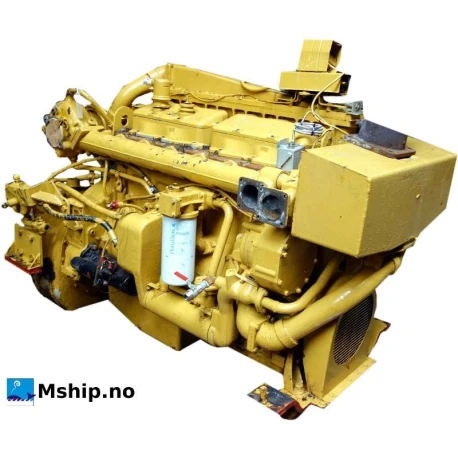 Caterpillar 3406 — Manufacturer: Caterpillar, Model: 3406, Arrangement number: 4N2239, Serial number: 91U201, HP: 275, kW: 205, RPM: 1800, Running Hours: 752, Other: Has been used as bow thruster engine  - very low running hours since new.