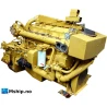 Caterpillar 3406 — Manufacturer: Caterpillar, Model: 3406, Arrangement number: 4N2239, Serial number: 91U201, HP: 275, kW: 205, RPM: 1800, Running Hours: 752, Other: Has been used as bow thruster engine  - very low running hours since new.