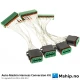 Auto-Maskin Harness Conversion Kit DCU 200E Units — Manufacturer: Auto-Maskin, Model: Harness Conversion Kit DCU 200E units, Manufacturers part number: 1006945, Performance specification: 4 Deutsch DT connectors pre-wired to 4 DCU 200E connectors, for replacing a classic 200 Series DCU with a 200E DCU