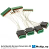Auto-Maskin Harness Conversion Kit DCU 200E Units