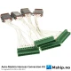 Auto-Maskin Harness Conversion Kit DCU 200E Units — Manufacturer: Auto-Maskin, Model: Harness Conversion Kit DCU 200E units, Manufacturers part number: 1006945, Performance specification: 4 Deutsch DT connectors pre-wired to 4 DCU 200E connectors, for replacing a classic 200 Series DCU with a 200E DCU
