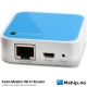 Auto-Maskin Wi-Fi Router for Marine Pro Panels — Manufacturer: Auto-Maskin, Model: Wi-Fi Router, Manufacturers part number: 1300084, Performance specification: Compact Wi-Fi router for Marine Pro engine and remote panels, powered from the panel USB port, pre-configured