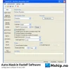 Auto-Maskin Rudolf Configuration Software for DCU 305