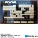 AvK DSG 86 L1-4 nameplate, unit 1, serial 8124138 G108