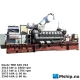 AvK DSG 86 L1-4 generator, unit 1 (from Deutz TBD 620 V16 genset, engine sold)